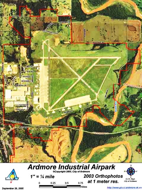 Ardmore Industrial Airpark