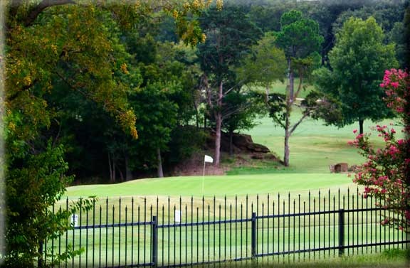 Ardmore Dornick Hills Golf Course